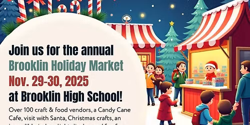 Brooklin Holiday Market