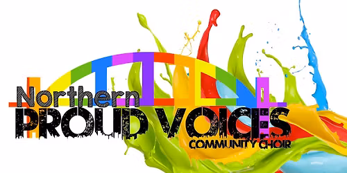 Sunderland Pride Launch Concert with Northern Proud Voices Choir