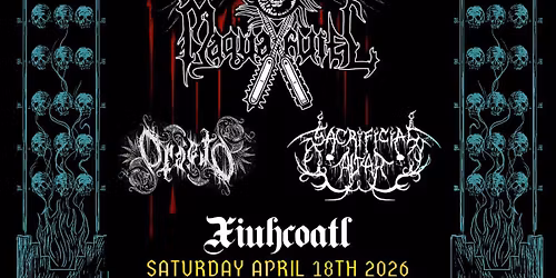 Maquahuitl at Metalheads Clubhouse Tempe