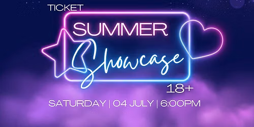 \u2b50\ufe0f Summer Showcase \u2b50\ufe0f