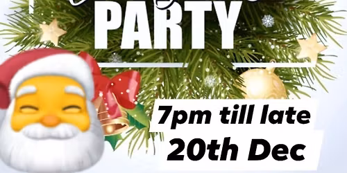 Woolsthorpe by Belvoir social club Christmas party 