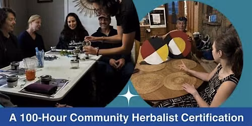 Foundations of Plant Medicine L 2:100-Hr Community Herbalist Certification