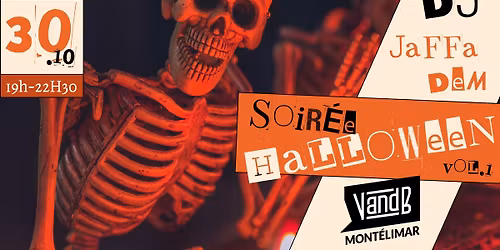 HALLOWEEN PARTY | VANDB MONT\u00c9LIMAR