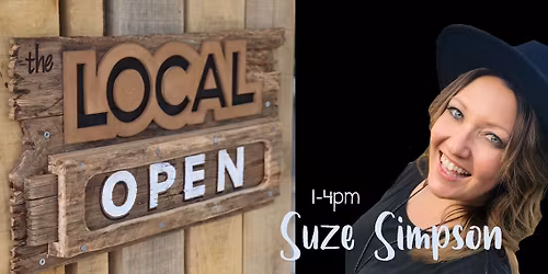 Suze Simpson Live & Acoustic at The Local Gembrook