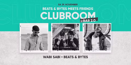 29.11.2025 \u2605 CLUBROOM \/\/ Techno & House \/\/ @bar 2.0