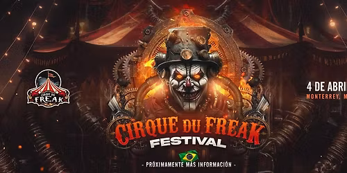 Cirque du freak Festival 