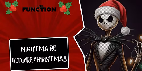 \u2744\ufe0fNightmare before Christmas \u2744\ufe0f- The Function - Canterbury