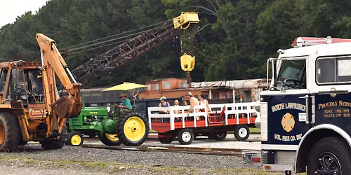 Trains, Trucks and Tractors