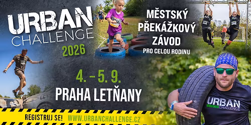 Urban Challenge Praha lesopark Let\u0148any