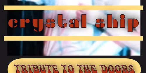 Crystal Ship live in Boca Raton, FL at The Boca Black Box PAC