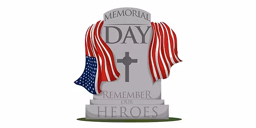 Memorial Day Flags