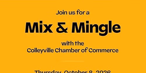 Mix & Mingle - Frost Bank