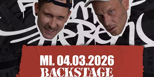 257ERS | ENDLICH ERWACHSEN, DU HRNSHN - TOUR 2026 | BACKSTAGE M\u00dcNCHEN 2026
