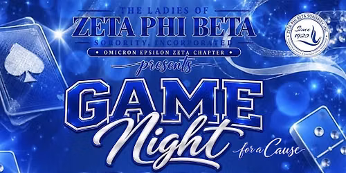 Game Night For A Cause