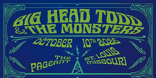 Big Head Todd and The Monsters at The Pageant