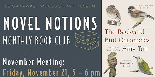 Novel Notions November