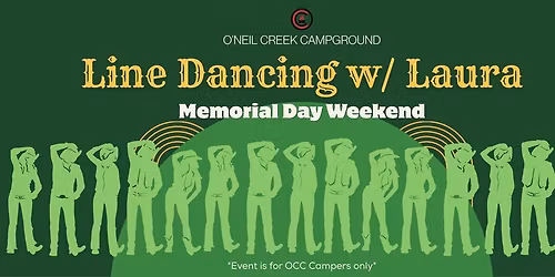 Line Dancing w\/ Laura