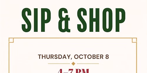 Sip & Shop