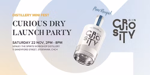 \ud83c\udf78 CURIOUS DRY LAUNCH PARTY \ud83c\udf78