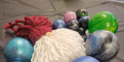 Diy paint pour custom ornaments