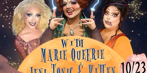 A Night of Hocus Pocus at Lucia!