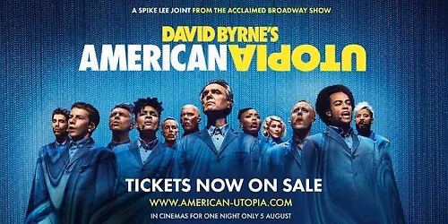 David Byrne's American Utopia (12A)