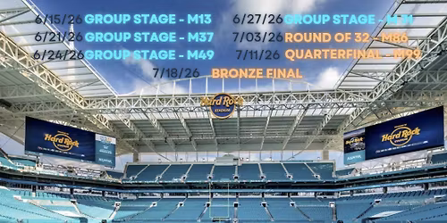 2026 World Cup: Match 27
