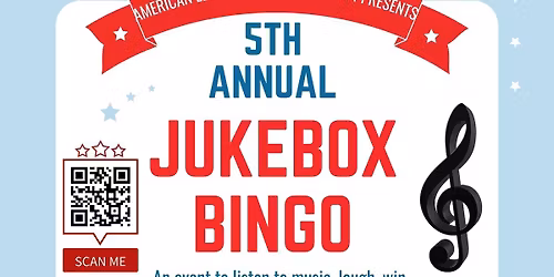 5th Annual Juke Box Bingo