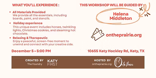 Christmas in the Stable