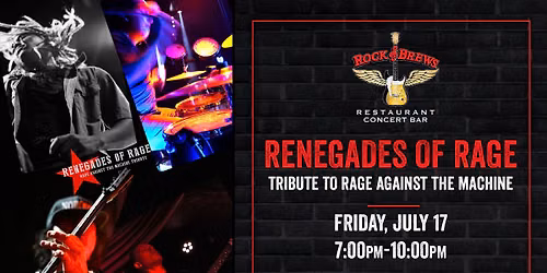 Live Music - Renegades of Rage