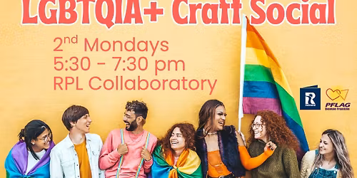LGBTQIA+ Craft Social