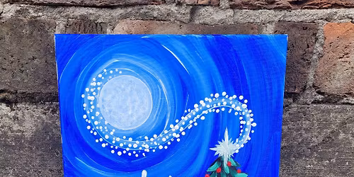 Oh Christmas Tree Paint Class