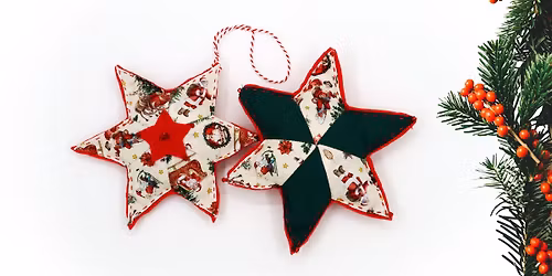 Quilted Star Workshop - A Toit\u016b Christmas
