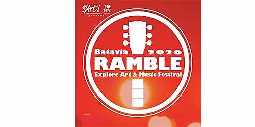 Batavia Ramble Explore Art & Music Festival