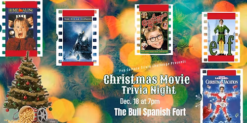 Christmas Movie Trivia Night-The Bull