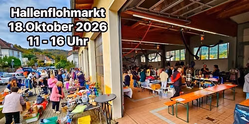 Hallenflohmarkt 2026
