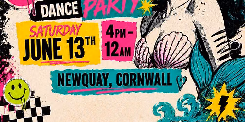 Dance Party -  @ The Mermaid Inn, Porth Beach