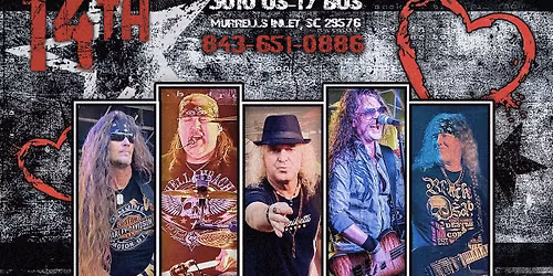BIG T'S SALOON WELCOMES BAD ROMEO FOR BIKE WEEK!