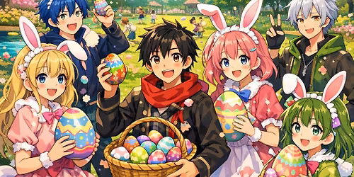 \u2b50Convivio Otaku-Edicion Pascua\u2b50