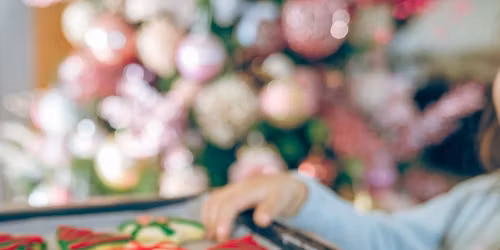 Kids Christmas Cookie Baking + Decorating Class