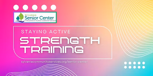 Strength Training - Mondays