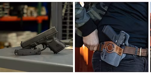 Concealed Carry Class March, 21