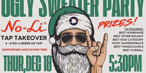 Ugly Sweater Party w\/No-Li Brewing