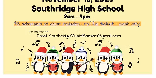 Southridge Holiday Bazaar