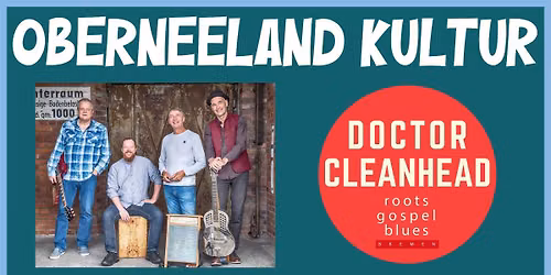 Oberneeland Kultur mit DOCTOR CLEANHEAD