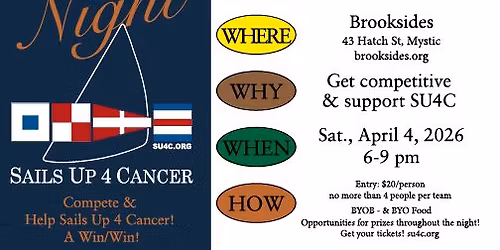 Sails Up 4 Cancer Trivial Pursuit - Round 9