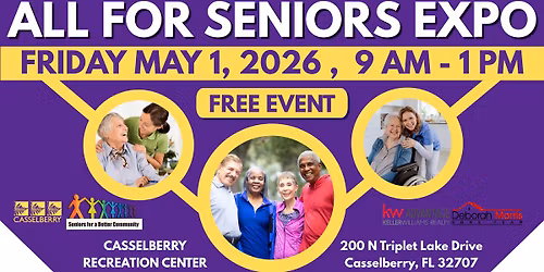 All For Seniors Expo 2026