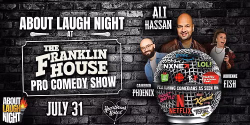 About Laugh Night: Ali Hassan