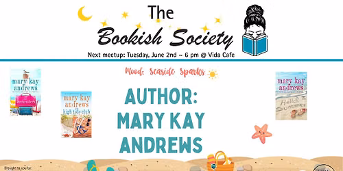 Bookish Society Monthly meetup
