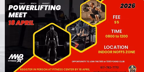 Powerlifting Meet